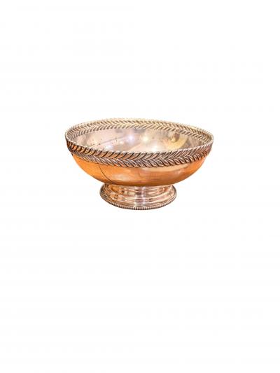  Tiffany Co Tiffany Co Wave Edge Sterling Silver Fruit Bowl circa 1885