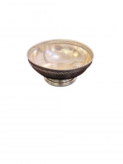  Tiffany Co Tiffany Co Wave Edge Sterling Silver Fruit Bowl circa 1885