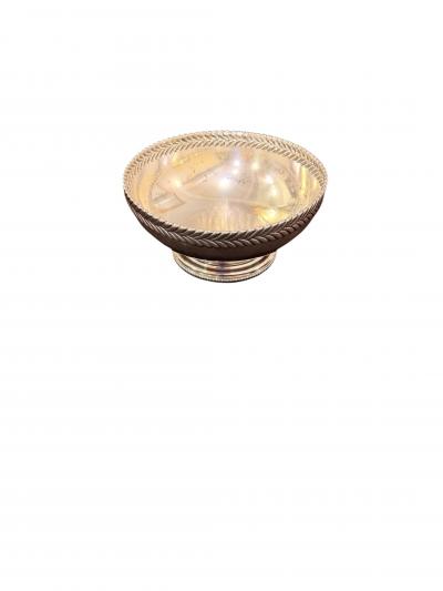  Tiffany Co Tiffany Co Wave Edge Sterling Silver Fruit Bowl circa 1885