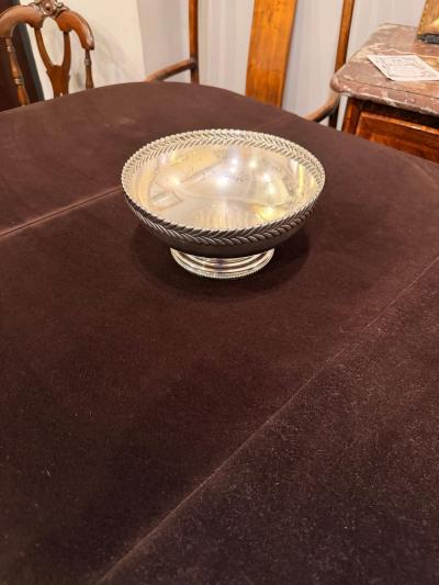  Tiffany Co Tiffany Co Wave Edge Sterling Silver Fruit Bowl circa 1885