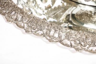  Tiffany Co Tiffany Company George Paulding Farnham A Rare Lavish Silver Centerpiece