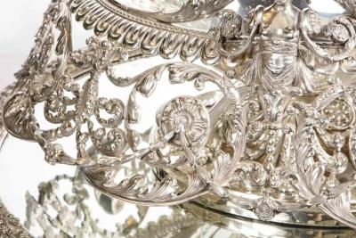  Tiffany Co Tiffany Company George Paulding Farnham A Rare Lavish Silver Centerpiece