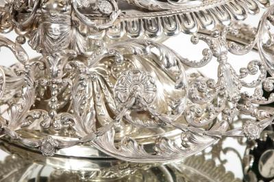  Tiffany Co Tiffany Company George Paulding Farnham A Rare Lavish Silver Centerpiece