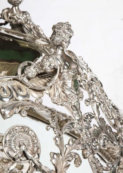  Tiffany Co Tiffany Company George Paulding Farnham A Rare Lavish Silver Centerpiece