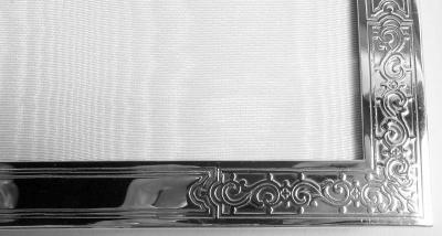  Tiffany Co Tiffany Edwardian Art Nouveau Sterling Silver Picture Frame