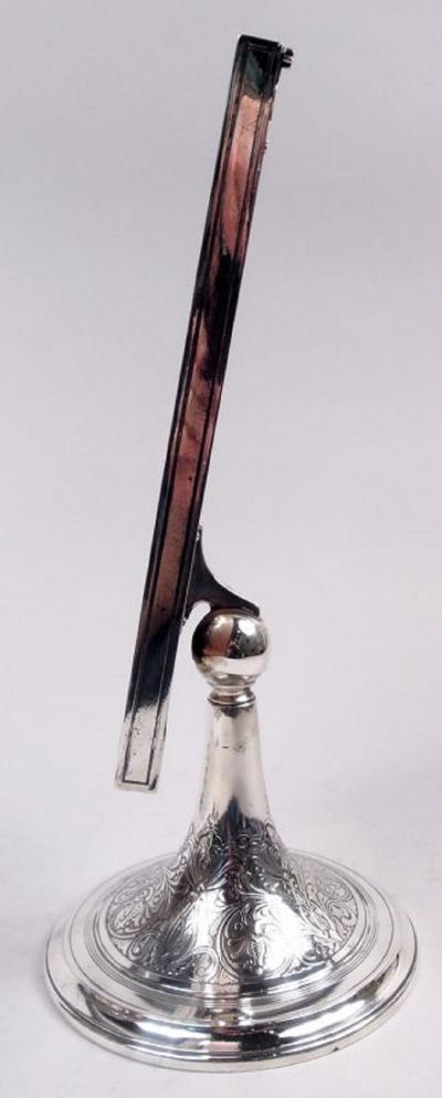  Tiffany Co Tiffany Edwardian Classical Picture Frame on Adjustable Stand