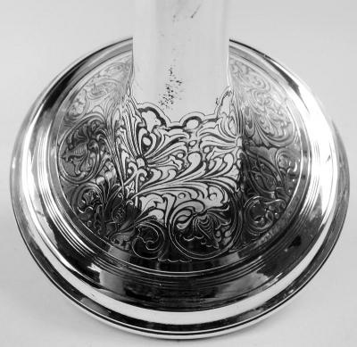  Tiffany Co Tiffany Edwardian Classical Picture Frame on Adjustable Stand