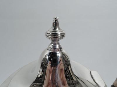 Tiffany Co Tiffany Edwardian Classical Sterling Silver 3 Piece Coffee Set