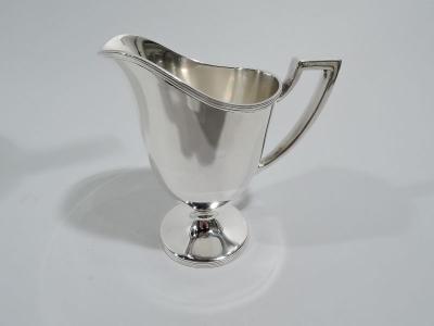 Tiffany Co Tiffany Edwardian Classical Sterling Silver 3 Piece Coffee Set