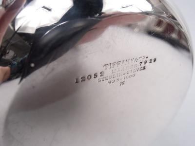  Tiffany Co Tiffany Edwardian Classical Sterling Silver Tea Kettle on Stand