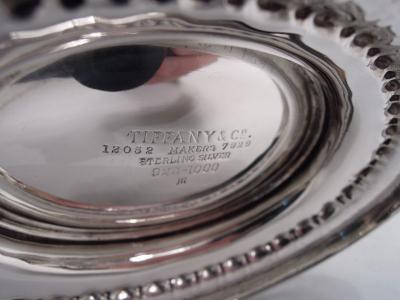  Tiffany Co Tiffany Edwardian Classical Sterling Silver Tea Kettle on Stand