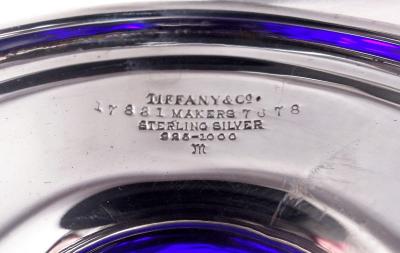  Tiffany Co Tiffany Edwardian Georgian Pierced Sterling Silver Sugar Basket