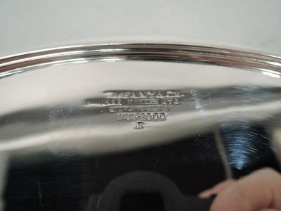  Tiffany Co Tiffany Edwardian Modern Classical Sterling Silver Oval Serving Bowl