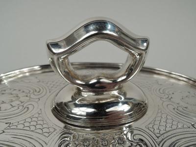  Tiffany Co Tiffany Edwardian Modern Classical Sterling Silver Oval Serving Bowl