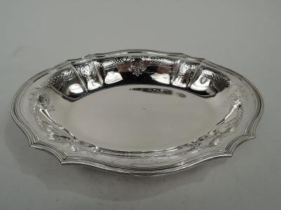  Tiffany Co Tiffany Edwardian Modern Classical Sterling Silver Oval Serving Bowl