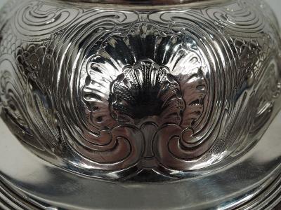  Tiffany Co Tiffany Edwardian Modern Classical Sterling Silver Oval Serving Bowl