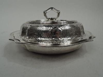  Tiffany Co Tiffany Edwardian Modern Classical Sterling Silver Round Serving Bowl