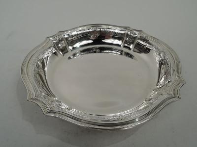  Tiffany Co Tiffany Edwardian Modern Classical Sterling Silver Round Serving Bowl