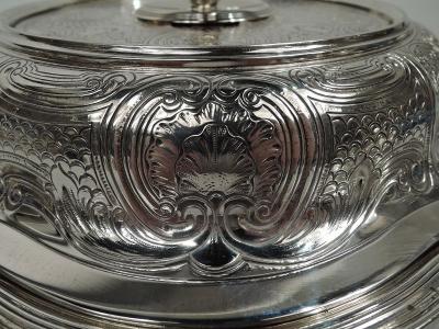  Tiffany Co Tiffany Edwardian Modern Classical Sterling Silver Round Serving Bowl