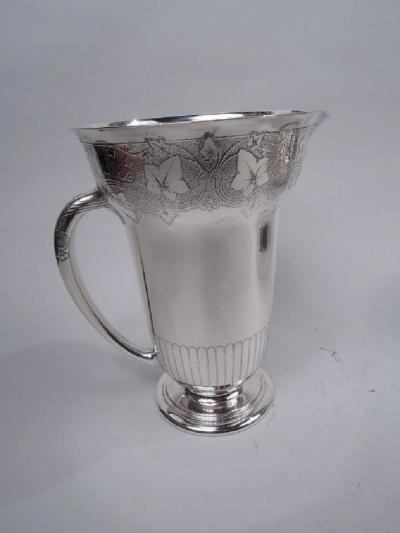  Tiffany Co Tiffany Edwardian Modern Classical Sterling Silver Water Pitcher
