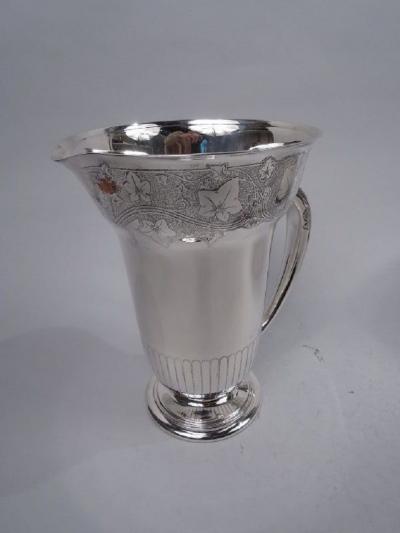  Tiffany Co Tiffany Edwardian Modern Classical Sterling Silver Water Pitcher