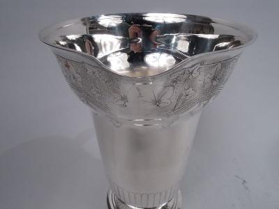  Tiffany Co Tiffany Edwardian Modern Classical Sterling Silver Water Pitcher
