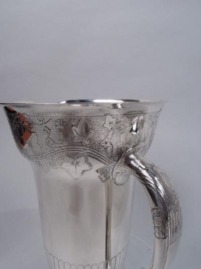  Tiffany Co Tiffany Edwardian Modern Classical Sterling Silver Water Pitcher