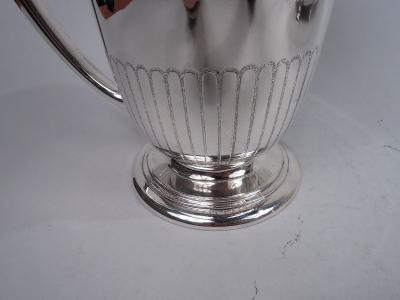  Tiffany Co Tiffany Edwardian Modern Classical Sterling Silver Water Pitcher
