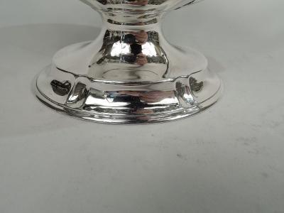  Tiffany Co Tiffany Edwardian Regency Coffee Tea Set with Flower Basket Finial