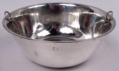  Tiffany Co Tiffany Edwardian Sterling Silver Blackberry Basket with Lots of Charm