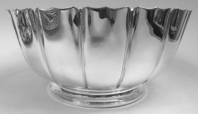  Tiffany Co Tiffany English Midcentury Classical Centerpiece Bowl