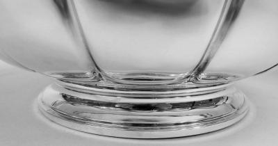  Tiffany Co Tiffany English Midcentury Classical Centerpiece Bowl