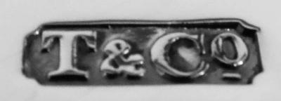  Tiffany Co Tiffany English Midcentury Classical Centerpiece Bowl