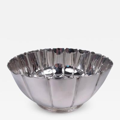  Tiffany Co Tiffany English Midcentury Classical Centerpiece Bowl