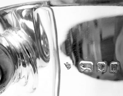  Tiffany Co Tiffany English Neoclassical Covered Urn Trophy Cup 1925