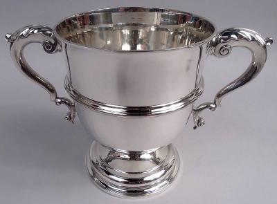  Tiffany Co Tiffany English Neoclassical Covered Urn Trophy Cup 1925