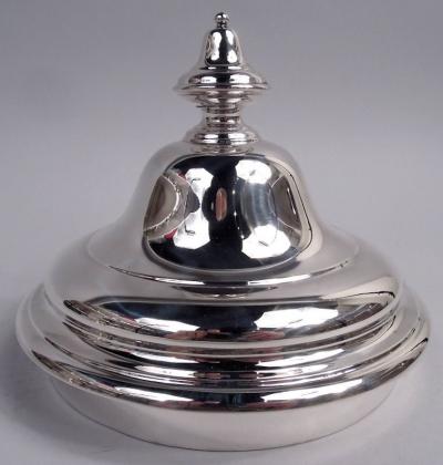  Tiffany Co Tiffany English Neoclassical Covered Urn Trophy Cup 1925