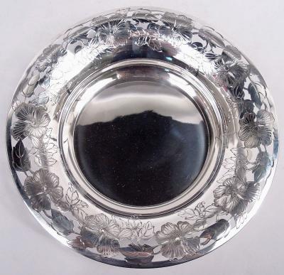  Tiffany Co Tiffany Fresh and Pretty Art Nouveau Sterling Silver Bowl