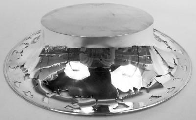  Tiffany Co Tiffany Fresh and Pretty Art Nouveau Sterling Silver Bowl