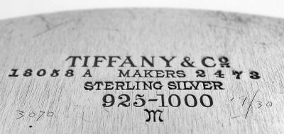  Tiffany Co Tiffany Fresh and Pretty Art Nouveau Sterling Silver Bowl