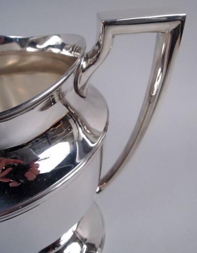  Tiffany Co Tiffany Hamilton Sterling Silver Water Pitcher