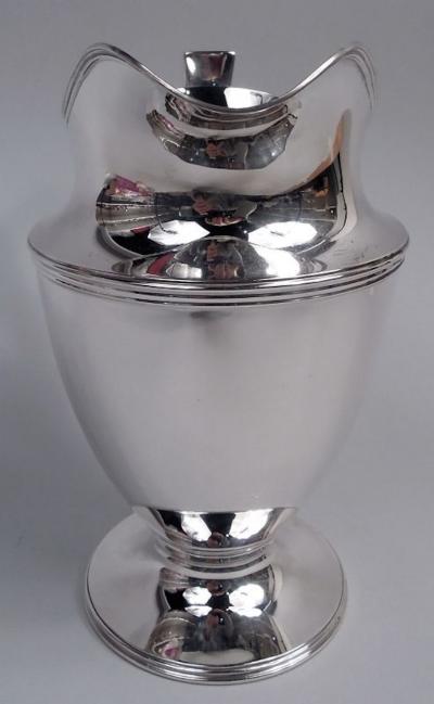  Tiffany Co Tiffany Hamilton Sterling Silver Water Pitcher