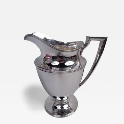  Tiffany Co Tiffany Hamilton Sterling Silver Water Pitcher