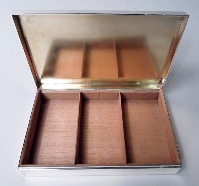  Tiffany Co Tiffany Large Heavy American Modern Sterling Silver Box