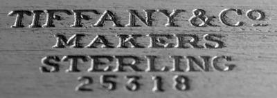  Tiffany Co Tiffany Large Midcentury Modern Sterling Silver Box