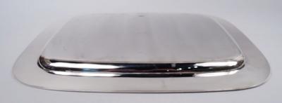  Tiffany Co Tiffany Large and Heavy Modern Sterling Silver Rectangular Tray