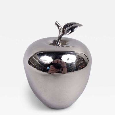  Tiffany Co Tiffany Midcentury Modern Apple Trophy with Lots of Room for Engraving