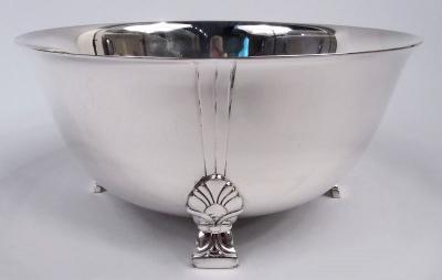  Tiffany Co Tiffany Midcentury Modern Bowl in Classic Palmette Pattern