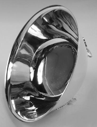  Tiffany Co Tiffany Midcentury Modern Bowl in Classic Palmette Pattern