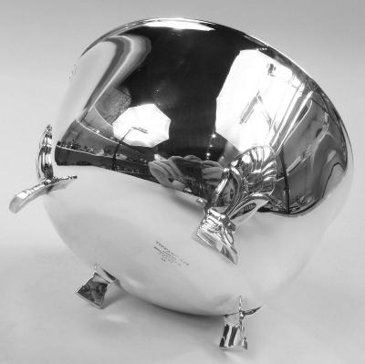  Tiffany Co Tiffany Midcentury Modern Bowl in Classic Palmette Pattern